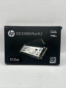 HP EX900 Plus 512GB M.2 2280 PCIe Gen 3 x4 Internal SSD Solid State Drive - Picture 1 of 4