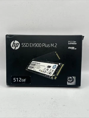 HP EX900 Plus 512GB M.2 2280 PCIe Gen 3 x4 Internal SSD Solid State Drive - Image 1 of 4