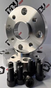 20mm Wheel spacers adapters 4x98 58.1 Fiat Alfa Romeo MiTo 145 146 Panda - Picture 1 of 1