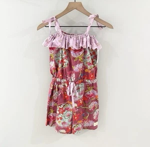 NWT Sassy Chic Boutique Girls Floral Romper Size 10 - Picture 1 of 6