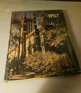 Vintage 1957 Jackson High School Yearbook Jackson, Michigan The "Reflector" - Bild 1 von 7