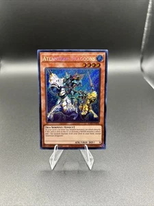 YU-GI-OH! Atlantean Dragoons RA03-EN006 Secret Rare - Picture 1 of 3
