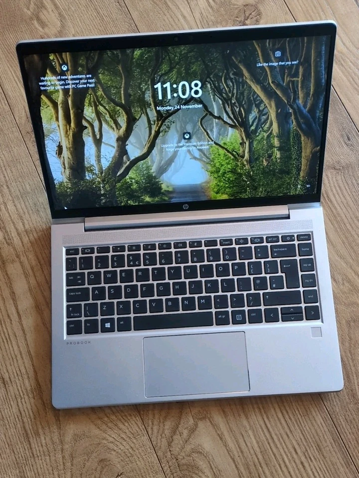 HP Probook 445 G8 Ryzen 5 5600U 2.30GHz 8GB RAM 256GB 14.1" FHD Radeon 7642 - Image 1 of 4