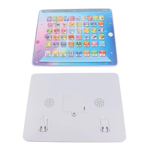 Kids Learning Tablet Full English Teaching Touch Voice Learning Tablet 2cm CU - Bild 1 von 22