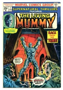 Supernatural Thrillers #7 Marvel 1974 (8.5) - Foto 1 di 4