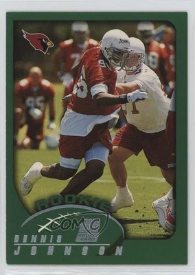 2002 Topps Rookie Dennis Johnson #327 Rookie RC - Image 1 of 2