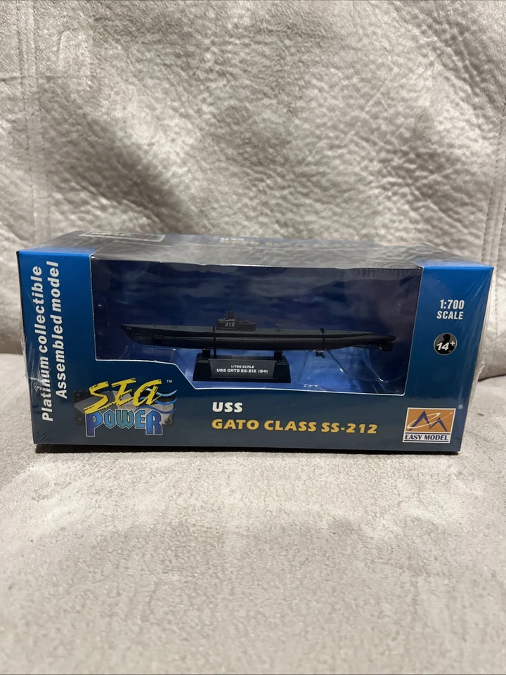 Easy Model - Sea Power Gato Class SS-212 1:700 - Image 1 of 1