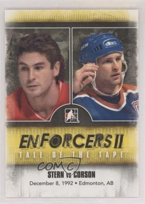 2013-14 ITG Enforcers II Ron Stern Ronnie Stern Shayne Corson #155 - Image 1 of 2