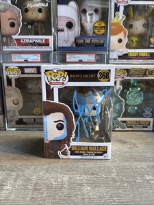 Funko Pop Braveheart SWAU firmado por Mel Gibson y James Robinson William Wallace 368 - Imagen 1 de 6