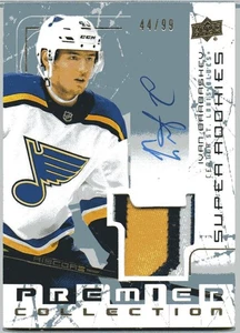 2017-18 Upper Deck Premier . Ivan Barbashev's . SUPER ROOKIES . AUTO . 44/99 - Picture 1 of 2
