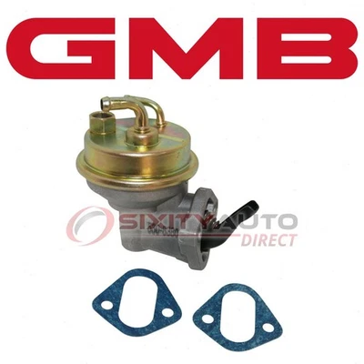 GMB Mechanical Fuel Pump for 1985-1986 GMC G1500 4.3L V6 - Air Delivery ka Foto 1 de 4