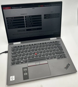 Lenovo ThinkPad X1 Yoga G5 14" Touchscreen i5-10310U 16GB RAM 256GB SSD - Picture 1 of 8