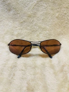 SERENGETI 6733 ovale Sonnenbrille Made in ITALY flexible Scharniere Vintage Y2K - Bild 1 von 14