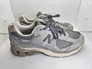 New Balance 2002R Protection Pack Schuhe Herren 10 Schiefergrau Wildleder Fitnessstudio Turnschuhe - Bild 1 von 9