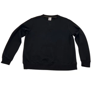 Stars Above Black Crewneck Sweatshirt Women’s XS Pullover Long Sleeve Lounge - Picture 1 of 5