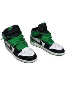 Nike Air Jordan Retro 1 High OG Kids Size 2.5Y Lucky Green PS FD1412-031 - Picture 1 of 11