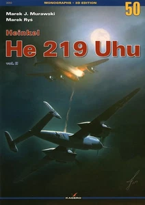 Heinkel He 219 Uhu vol. II - Kagero Monograph No. 50 - Imagen 1 de 1
