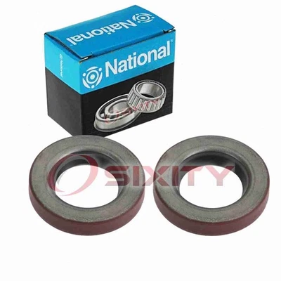 Sellos de rueda trasera National de 2 piezas para Mercury Monterey Driveline 1961-1965 nd Foto 1 de 4