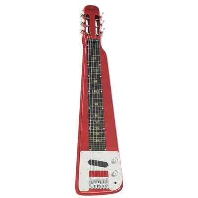 Karrera 6-String Steel Lap Guitar - Metallic Red - image 1 of 4