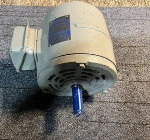 TECO-Westinghouse 3-Phase Motor, ODP, 1800 RPM, 575VAC, 1.13 FLA, 1 HP DHP00145, - Picture 1 of 7