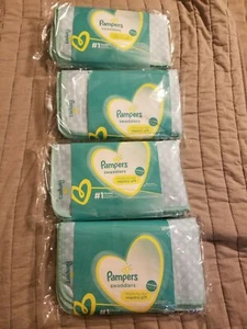 4 Pampers Registro Regalo Incluye Paquete de Toallitas para Bebé, Cambiador, Pañal Nuevo - Imagen 1 de 9