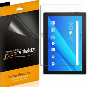 3X SuperShieldz Clear Screen Protector Saver For Lenovo Tab 4 10 Plus -10.1 inch - Picture 1 of 3