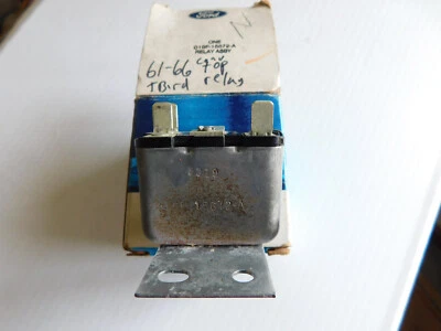 NOS OEM Ford Thunderbird C1SF-15672-A Convertible Top Relay Assembly 1961-1966 Foto 1 de 4