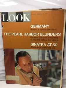 Look Magazine Dec 14, 1965 Germany New Nationalism, Sinatra At 50 - Bild 1 von 1