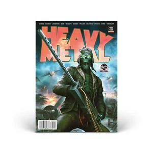 HEAVY METAL MAGAZINE & COMPLETE EPIC ILLUSTRATED MAGAZINE on 3  DVDs - Picture 1 of 1