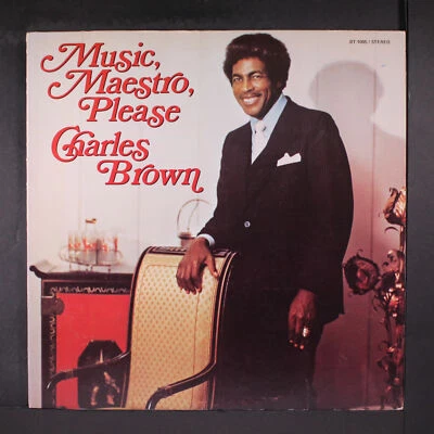 CHARLES BROWN: music, maestro, please BIG TOWN 12" LP 33 RPM - Image 1 of 2
