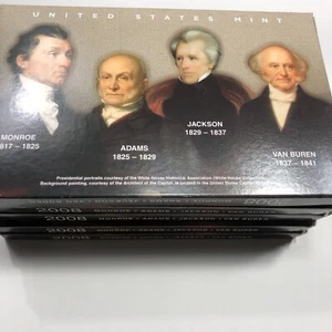2008-S  U.S. Mint Presidential Proof Coin Set in Original Packaging - 4 Coins - Picture 1 of 2