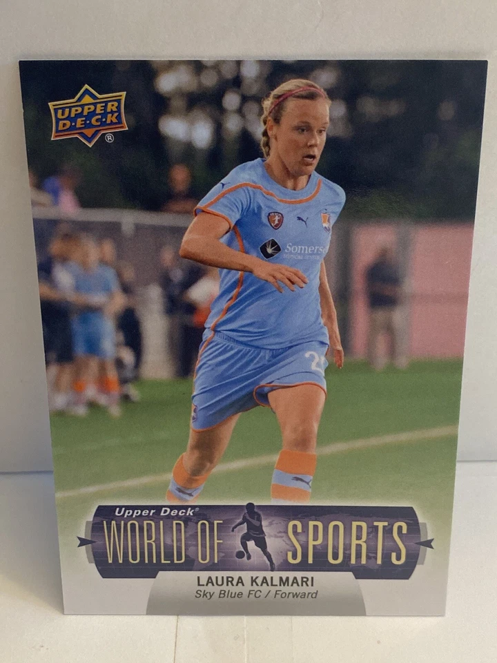 2011 UD WOS Laura Kalmari Soccer 🔥🔥🔥🔥 - Image 1 of 1