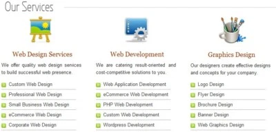 Custom web design business website PHP cms wordpress etc responsive mobile site - Image 1 of 2