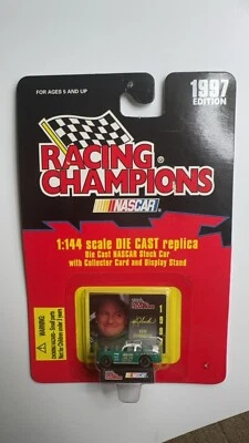 1997 Edition Racing Champions Ken Schrader #33 NASCAR 1:144 Scale - Image 1 of 2