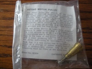 GARRARD ZERO 100 MOTOR SPINDLE NEW - Picture 1 of 4