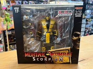 STORM COLLECTIBLES MORTAL KOMBAT EVENT BBTS EXCLUSIVE SCORPION COMPLETE FIGURE - Picture 1 of 12