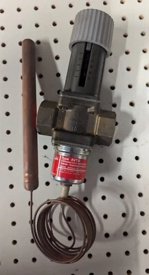 1 DANFOSS Thermostatic Water Control Valve (100)  - Image 1 of 4