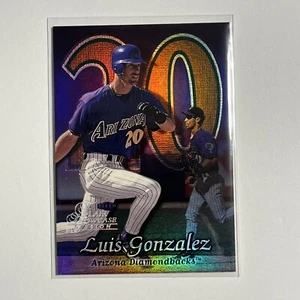 1999 Flair Showcase Row 2 #122 Luis Gonzalez - Picture 1 of 3