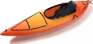 Kurt Adler Orange Kayak 5" hanging Ornament-canoe-water-sport-boat-lake-ocean - Picture 1 of 3
