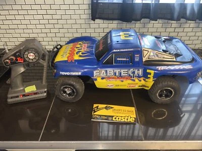 Controlador de camión de carreras Traxxas Slash 2Wd 1/10 recorrido corto motor ecu castillo Foto 1 de 4