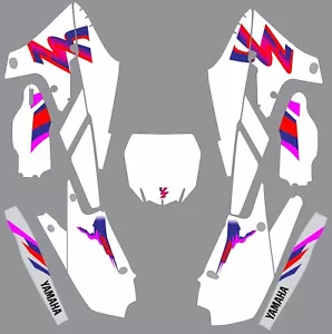 Graphics for Yamaha YZ 250f YZ250f 2019-2023 Decals Stickers New style - Foto 1 di 1