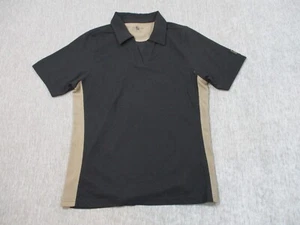 Chick-Fil-A Team Style Polo Shirt Womens Small Black Employee Team Manager Work - Picture 1 of 7