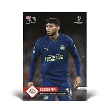 2023-24 Topps Now UEFA Champions League Soccer Cards Checklist 4