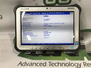 Panasonic ToughPad FZ-G1 Tablet i5-4310U 2.0GHz 8GB RAM 10.1" Touchscreen No HDD - Picture 1 of 6
