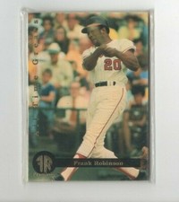 1994 Front Row Frank Robinson Complete 5 card set #'d  out of 5000 Orioles HOF
