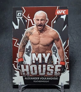 Alexander Volkanovski My House Insert 2023 Panini Donruss Optic UFC MMA Card #8 - Picture 1 of 2