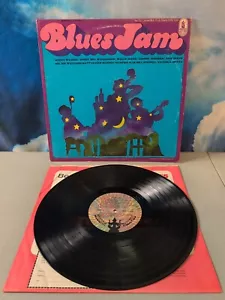 Blues Jam - Various Artists Vinyl LP 1969 Buddah BDS-7510 1st Press Muddy Waters - Picture 1 of 24