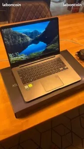 Laptop Asus Zenbook UX430U i7-8550U 16GB 500GB SSD 14" FHD Windows 11 - Bild 1 von 3