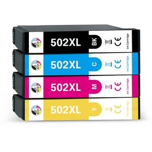 Cartucce di inchiostro per Epson 502XL WF-2860DWF WF-2865DWF XP-5100 XP-5105 non produttore di apparecchiature originali - Foto 1 di 9
