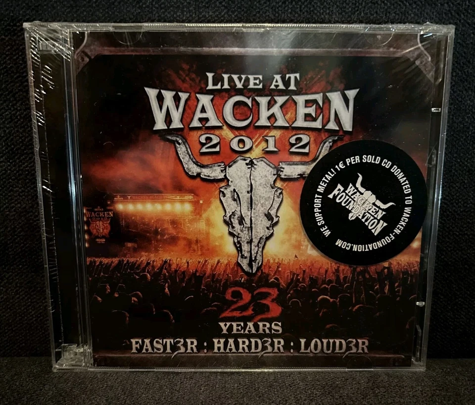 Live at Wacken 2012 [2 CDs] Saxon Hammerfall Testament - Bild 1 von 2